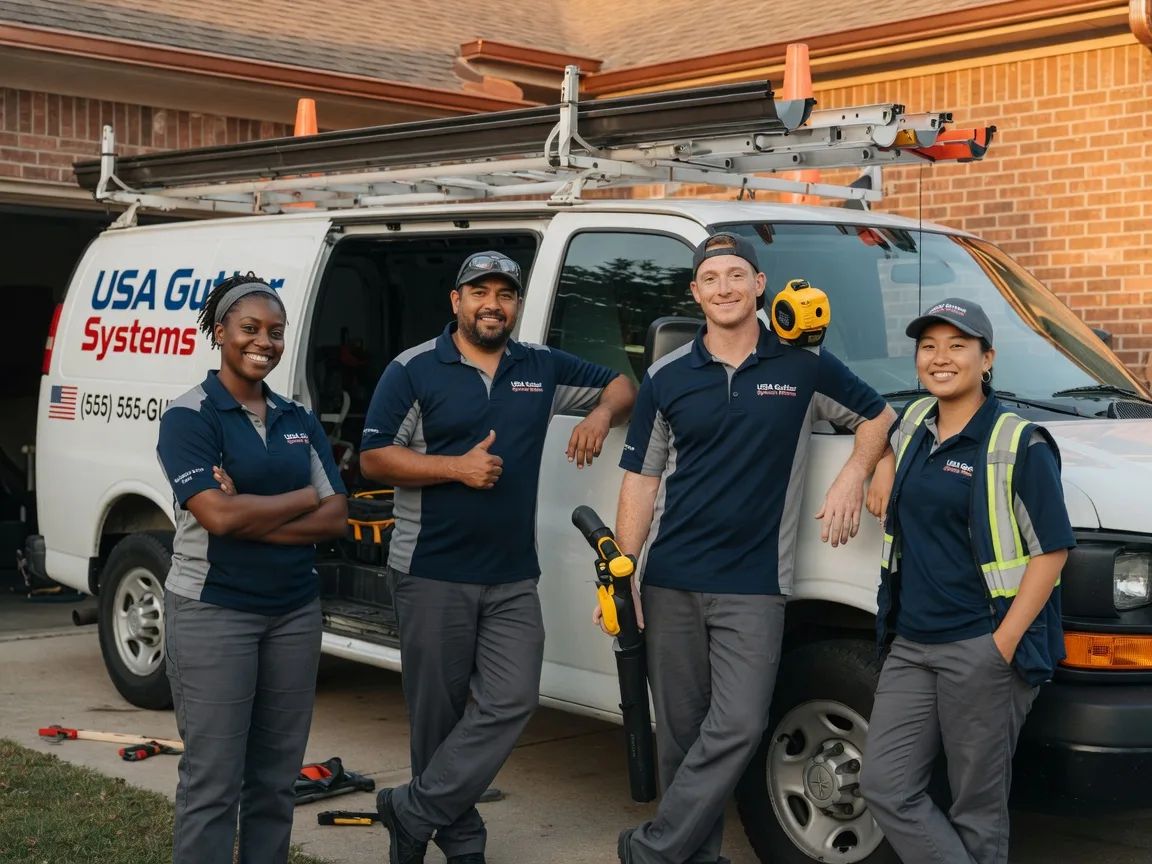 Gutter Installation company in Brownsville, OH