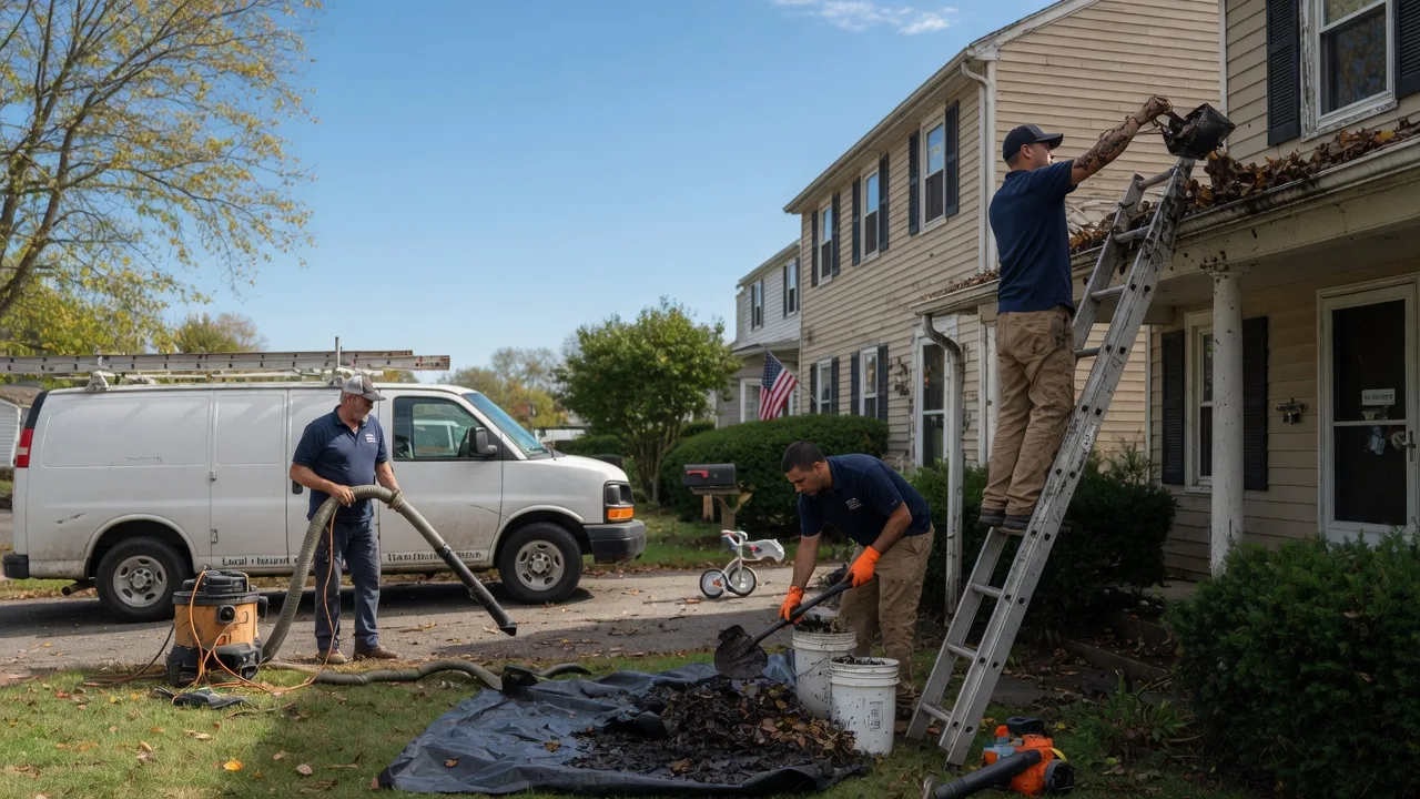 Gutter Installation in Brownsville, OH near me