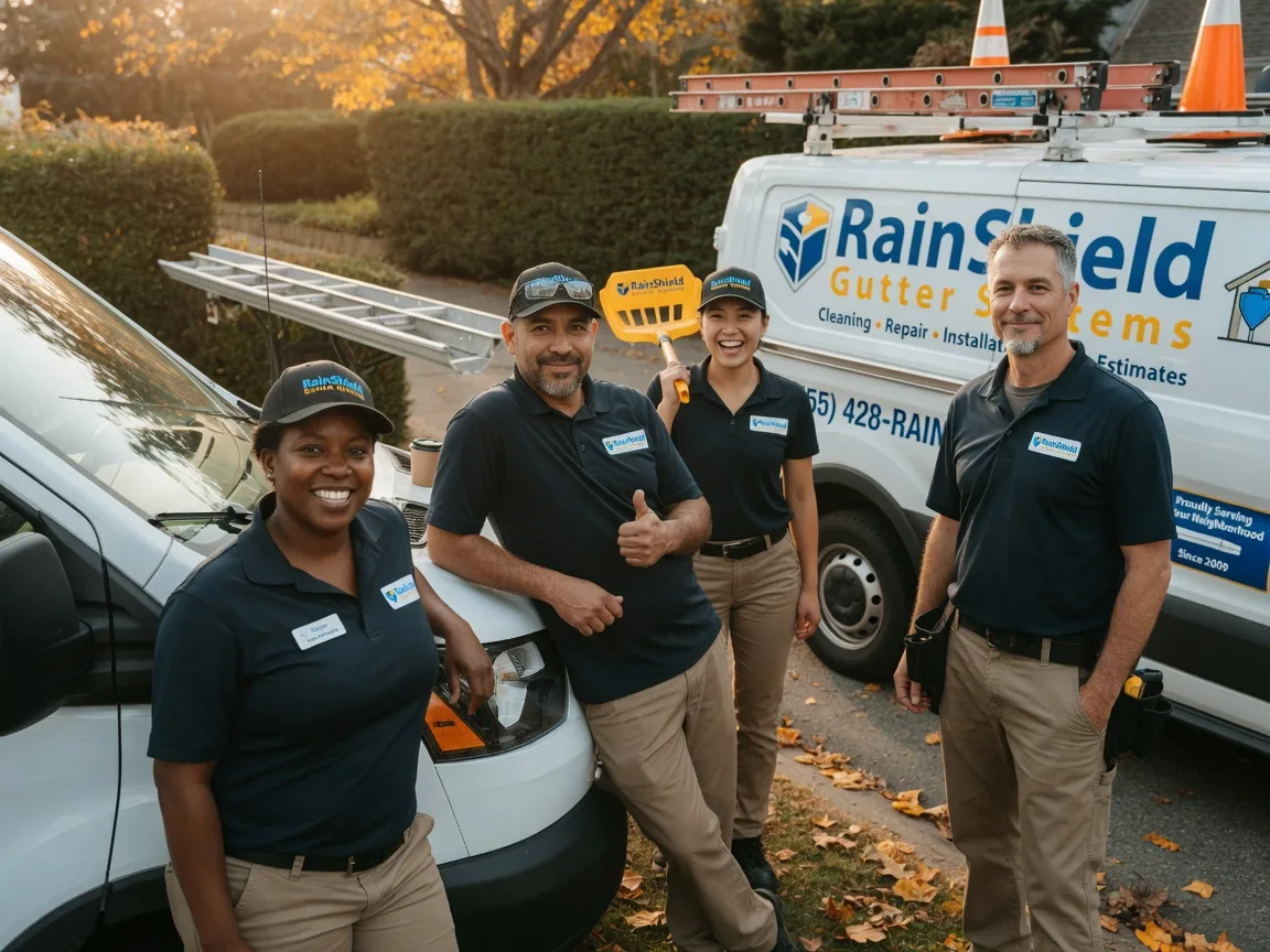 Gutter Installation company in Brownsville, OH