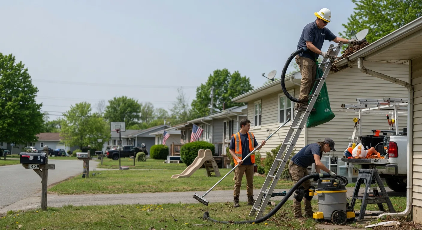 Gutter Installation in Brownsville, OH near me